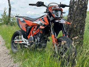 KTM 690 SMCR | A2 GEDROSSELT