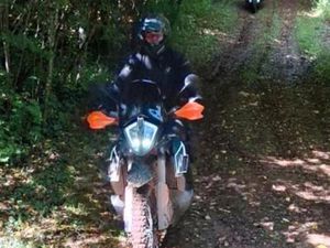 KTM 790 ADVENTURE R RALLY TET WÜSTE