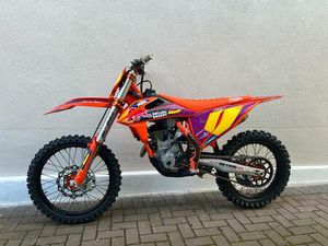 KTM SX-F 250 FACTORY TROY LEE DESIGN