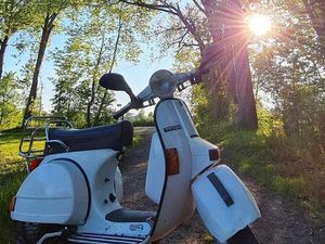 PIAGGIO VESPA PX80 E LUSSO ORIGINAL 1992 17TKM |NO PX125 PX200 PK