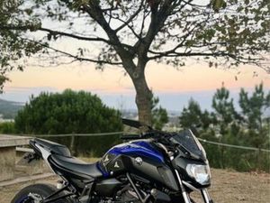 VENDO OU TROCO MT 07 35KW POR MOTA DE ENDURO REBORDOSA