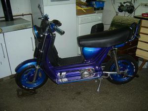 SIMSON SR50 ROLLER