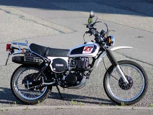 YAMAHA XT 500