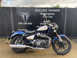 USED ROYAL ENFIELD SUPER METEOR 650 FOR SALE IN WOKINGHAM