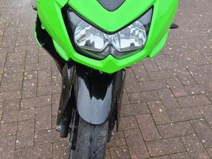 KAWASAKI NINJA 250R (VERUNFALLT)