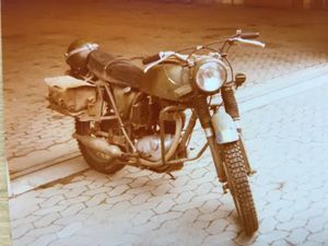 BSA B40. MILITÆR MC KØBES