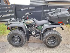 QUAD YAMAHA KODIAK 400! 4X4 REDUKTOR, WYCIĄGARKA, PLUG! UBEZPIECZONY ROPICA POLSKA