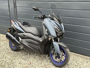 YAMAHA XMAX X-MAX 300 MALY PRZEBIEG LADNY STAN! TRANSPORT ZAMIANA TURZA ŚLĄSKA