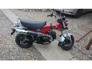 HONDA DAX ST 125 TAGESZULASSUNG