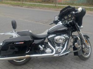 HARLEY DAVIDSON STREET GILDE 2013. SIEDLCE