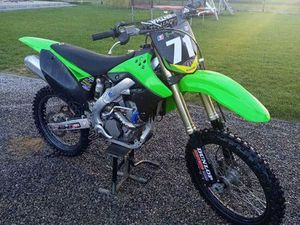 KAWASAKI KXF 250 MIĘDZYRZEC PODLASKI