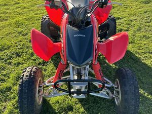 HONDA TRX 450R СТАРТЕР С. ЖАБОКРЪТ