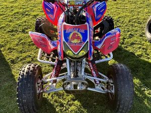 HONDA TRX 450R TUNING С. ЖАБОКРЪТ