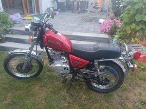 SUZUKI GN 125 MOTOCYKLE NA KAT. B JANÓW LUBELSKI