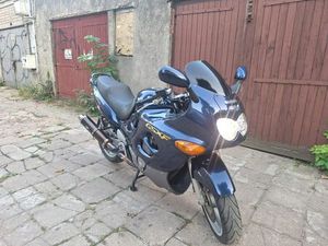 SUZUKI GSX-F 750 45TYS KM WARSZAWA MOKOTÓW