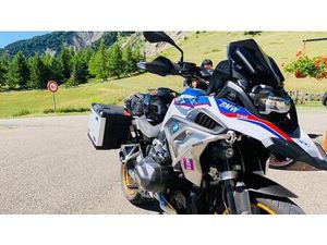 R1250GS HP MIT WILBERS FAHRWERK UND 17" FELGEN
