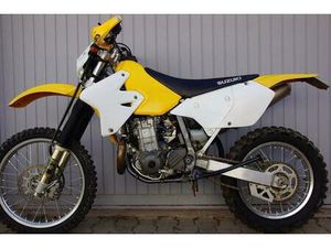 SUZUKI DRZ 400 Y*1.HD.*KICK*EZ 01*4,3 TKM*SR RACING-KOMPLETTANL.