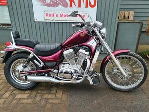 MOTORRAD SUZUKI VS 750 INTRUDER CHOPPER