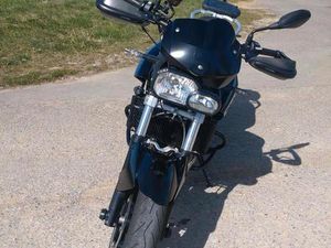 BMW F800R SCHWARZ MIT ZUBEHÖR
