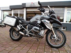 BMW R 1200 GS 4P TIEFER A W. KOFFER KEYLESS SCHALTAS