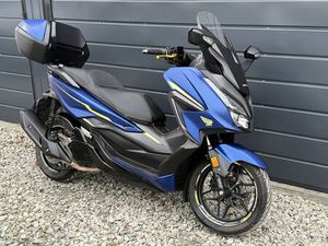 HONDA FORZA 125 ROK 2022 PO SERWISIE TRANSPORT FAKTURA ZAMIANA TURZA ŚLĄSKA