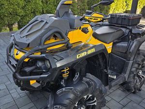 CAN AM OUTLANDER ZAMIANA ILAWA