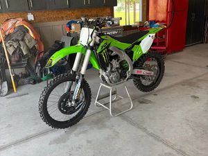 2016 KX450F