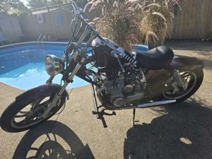 1983 YAMAHA XS650 MOTORCYCLE PLUS EXTRA PARTS