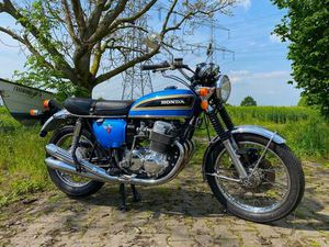 HONDA CB 750 FOUR - DER KLASSIKER !