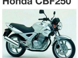 HONDA CBF 250 - 2007