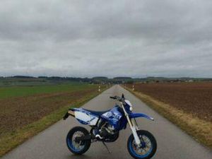 YAMAHA WR 450 F SUPERMOTO