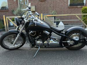 YAMAHA DRAGSTAR XVS 650 CHOPPER BOBBER
