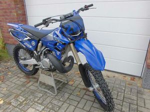 21ER YAMAHA YZ 250 MX ZWEITAKTWAFFE WIE NEU