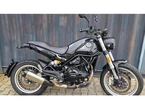 VENDO BENELLI LEONCINO 500 TRAIL (2021 - 25) USATA A TRIVOLZIO (CODICE 9878542) - MOTO.IT