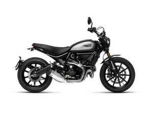 2020 DUCATI SCRAMBLER ICON DARK