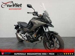 TOPSTAAT.! HONDA NC 750 X DCT MODEL 2020 NC750X VERLAAGD.! — MOTOREN | HONDA — MARKTPLAATS