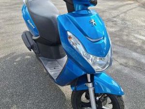 PEUGEOT KISBEE 2023 (SNOR)SCOOTER, 1.856 KM — SCOOTERS | PEUGEOT — MARKTPLAATS
