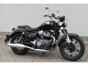 ROYAL ENFIELD SUPER METEOR 650 INTERSTELLAR GREEN ( ODPOČET DPH )