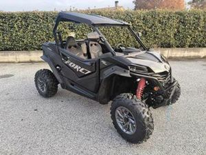 CFMOTO CF Z800 TARGA BIANCA