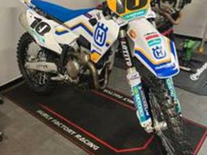 HUSQVARNA FC 250 4T HERITAGE 49 ORE SCARICO HGS