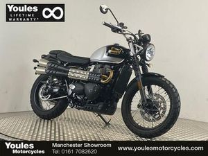 TRIUMPH BONNEVILLE SCRAMBLER 900 ICON 900 CC