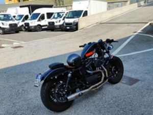HARLEY DAVIDSON FORTY EIGHT 2018