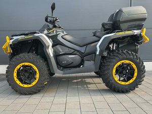 CAN-AM OUTLANDER MAX XT-P 650 T, ABS, INK KOFFER HINTEN
