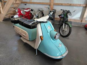 1963 HEINKEL TOURIST 103 A-2 ROLLER, TÜV, 173 CCM, MOTOR ÜBERHOLT