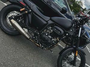 KSR MOTRON REVOLVER 125 – 4.207 KM, EZ 08/2022, 11 PS, HU MAI 27