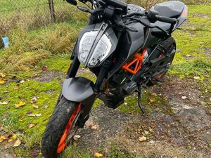 KTM DUKE 125 SCHWARZ