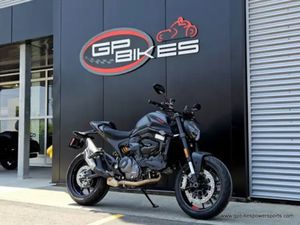 2025 DUCATI MONSTER DARK STEALTH