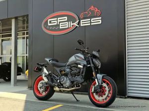 2025 DUCATI MONSTER PLUS AVIATOR GREY