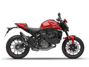 2025 DUCATI MONSTER PLUS RED
