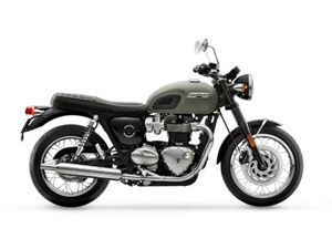 2026 TRIUMPH BONNEVILLE T120 STONE GREY